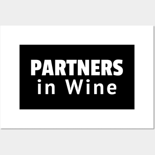 Partners In Wine Posters and Art